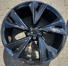 1 X CERCHIO IN LEGA ORIGINALE 22" AUDI RS6 RS7 4K F2 C8 3 4K0601025BC 10,5x22 ET19