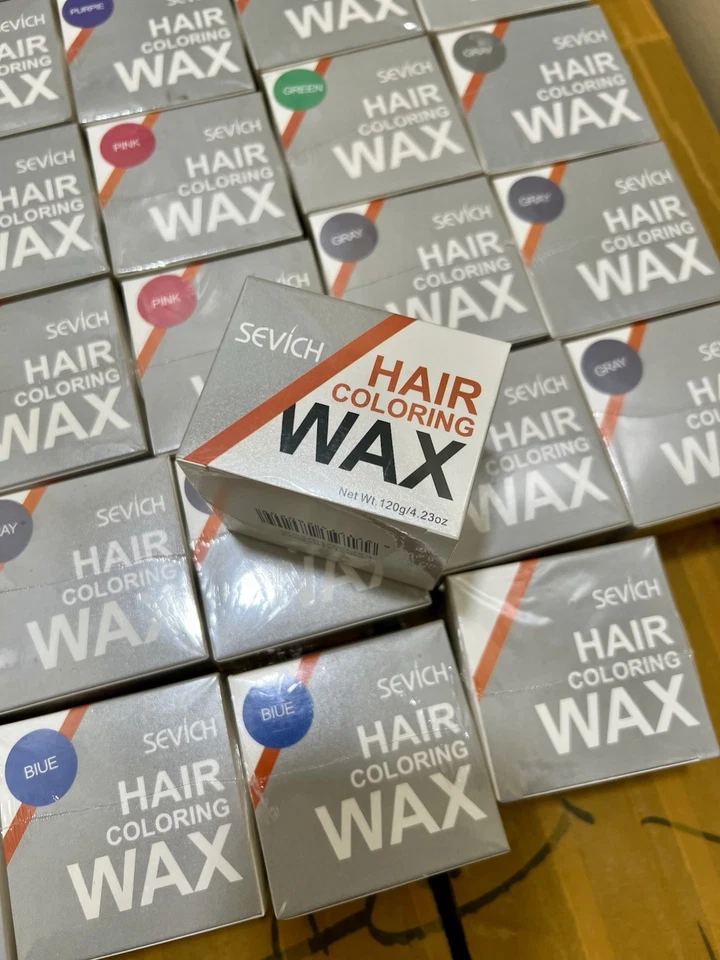 Lote de 30 cera para colorear el cabello/crema de barro 120 g/4,23 oz cada tarro Foto 3 de 4