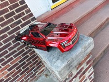 CUSTOM PAINTED RC BODY, KRATON 8S, CANDY APPL...