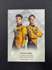2025 Topps Eccellenza F1 Lando Norris Oscar Piastri LA SQUADRA Black 7/10 LZC