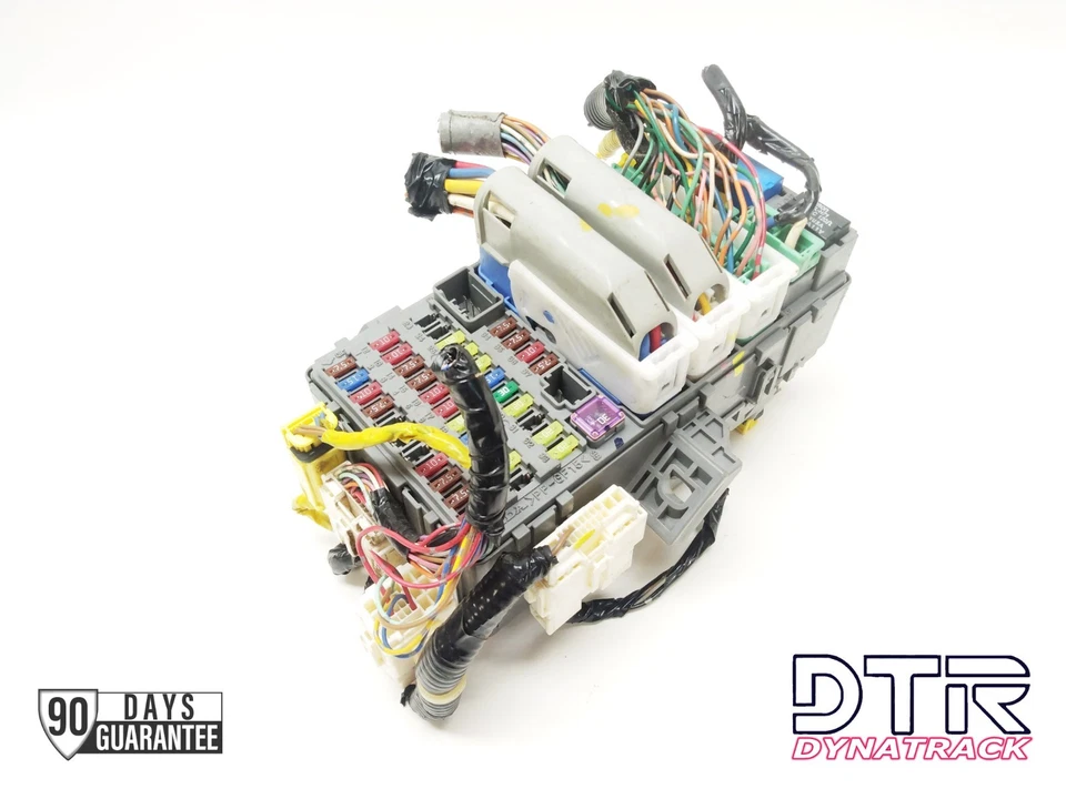 Honda CR-V  2007-2009 2.4L Cabin Interior Fuse Relay Box Block SXS-A001 - Image 3 of 4