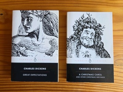 Charles Dickens Great Expectations & A Christmas Carol