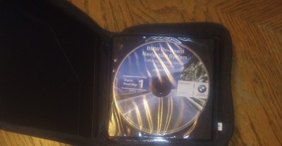BMW On Board Navigation System 8 Disc Digital Road Map 2007.2
