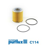 Purflux Kraftstofffilter C114 Filtereinsatz FüR Aston Zagato Volante Lagonda 1