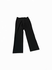 J. Ferrar Men Black Flat Front Dark Wash Casual Chino Pants Size 30 x 32