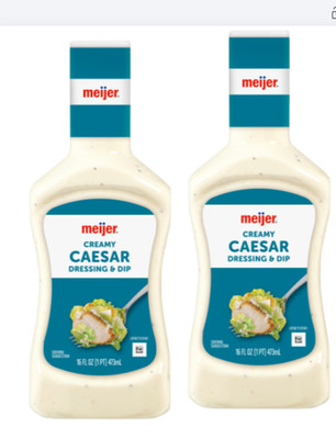 Caesar Dressing, 16 oz each bottle