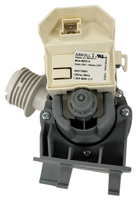 ERP Washer Pump for Frigidaire ELFW7537AW0 EFLS627UIW2 EFLS627UIW0 EFLS527UTT0