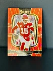 2025 Panini Select - Premier Level Patrick Mahomes II #107 Red Shock Prizm /249