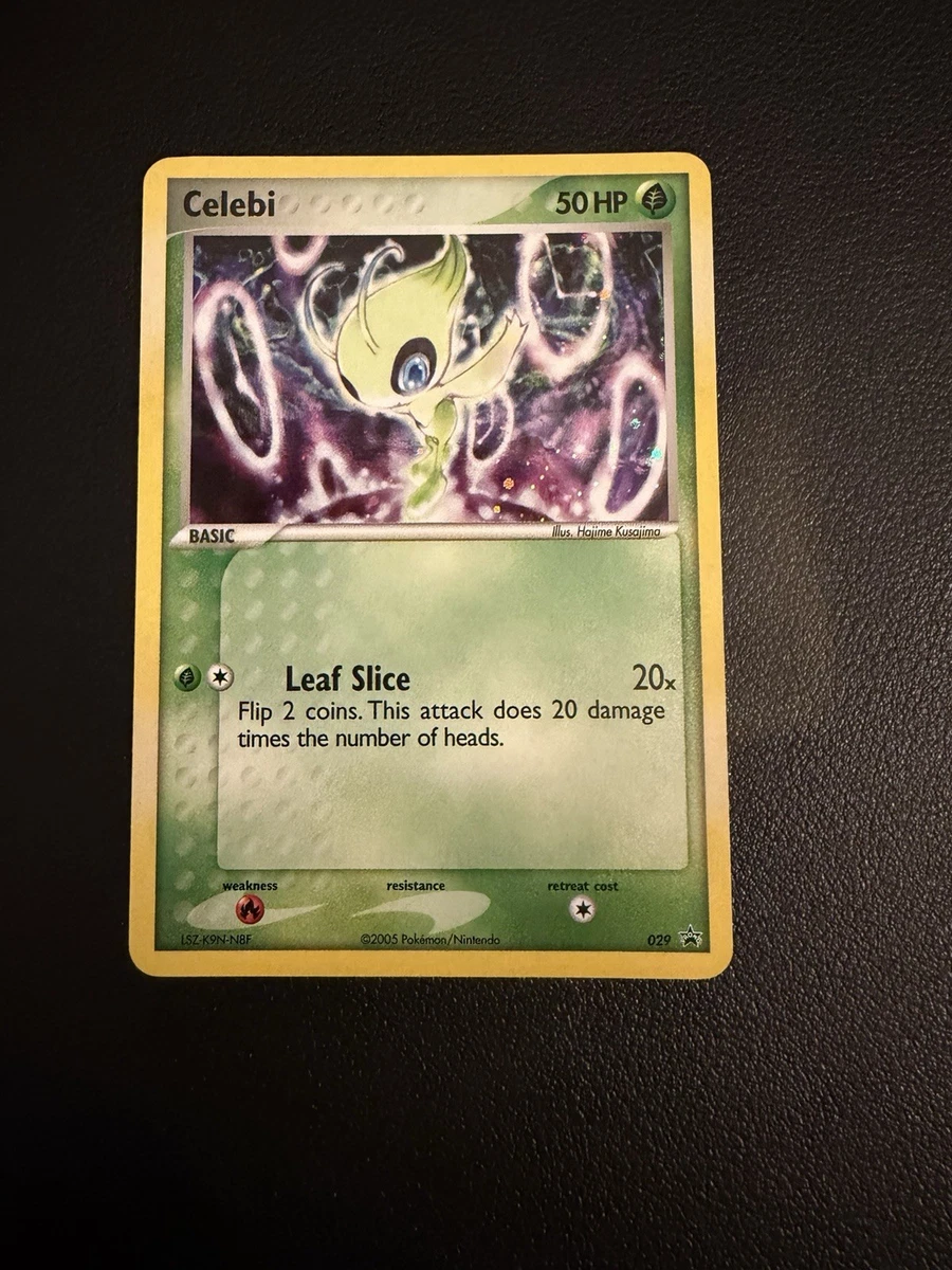 Celebi 029 Nintendo for sale | eBay