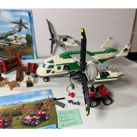 Lego City Cargo Heliplane #60021 - see description