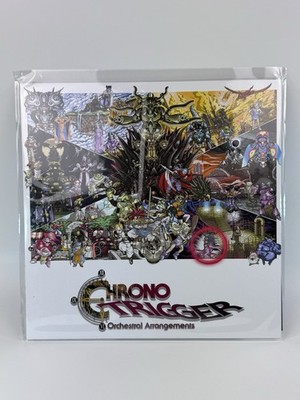 Chrono Trigger Vinyl LP Record Orchestral VGM OST SNES Nintendo