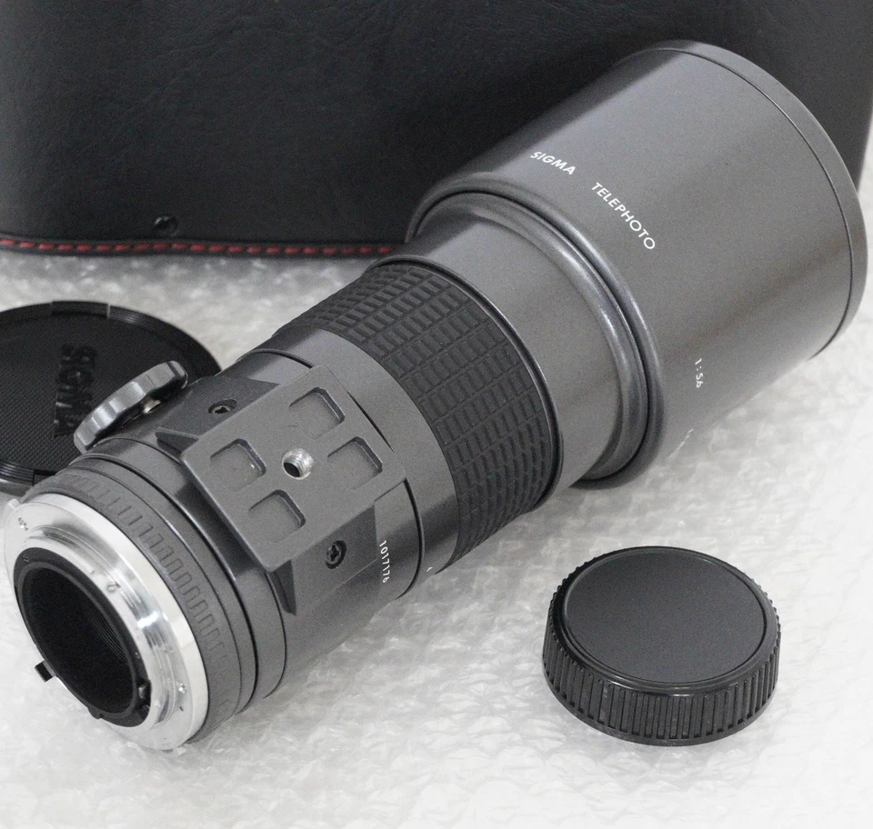 Near MINT Sigma 400mm f/5.6 Multi Coated MF Lens Olympus OM Mount from Japan - Image 2 of 4