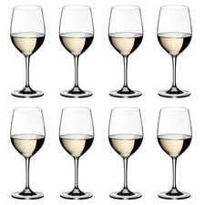 Riedel Vinum Set of 8 Viognier / Chardonnay Wine Glasses