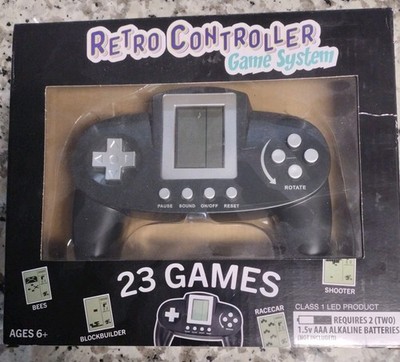 Retro Controller Game System 23 Games  Brand New 