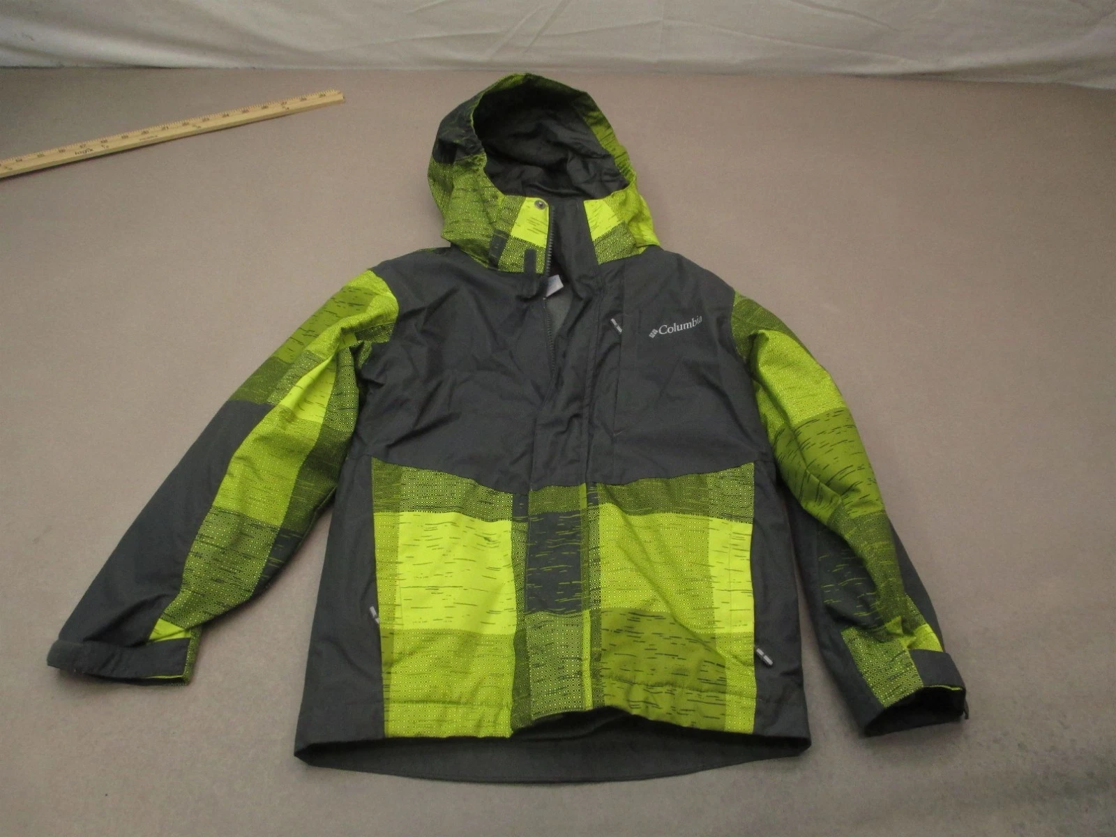 Columbia Size S (8) Kid Multicolor Hooded Soft Shell Full Zip Outdoor Jacket 033
Opens in a new wind