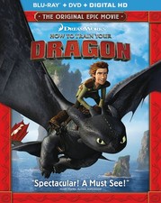 How to Train Your Dragon Blu-ray  DVD  Digital HD 