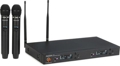 Audix AP42 VX5 Dual VX5 Handheld Wireless System - A Band