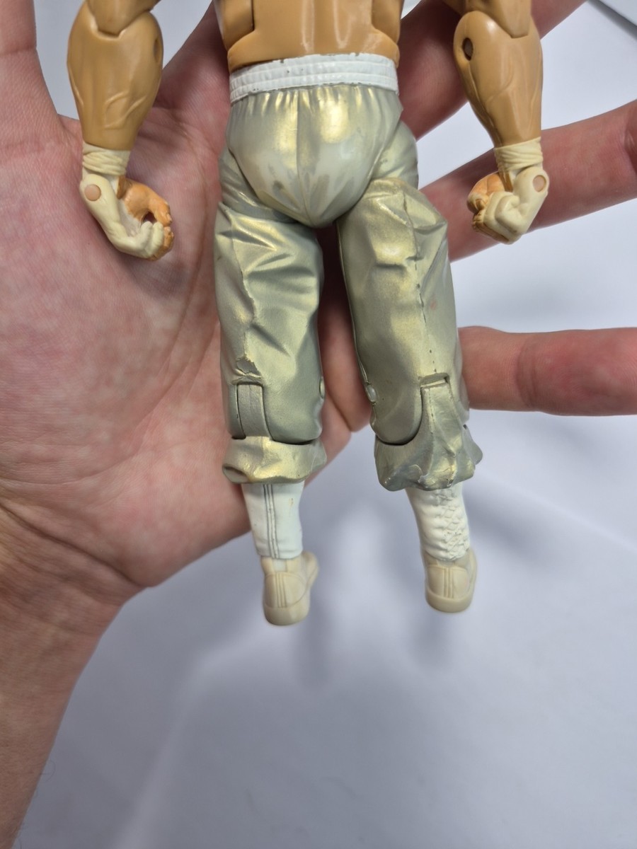 WWE Wrestling Jakks Deluxe Aggression Series 7 Sabu Figure ECW