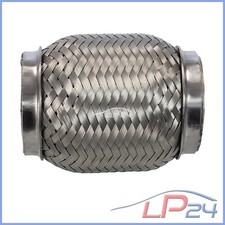 1X TUYAU FLEXIBLE ÉCHAPPEMENT 55 X 105