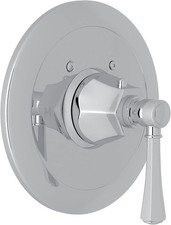 Rohl Palladian Thermostatic Bath Shower Trim Only Polished Chrome A4814LMAPC