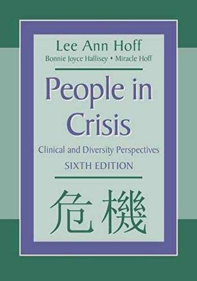 People in Crisis - Paperback, by Hoff Lee Ann - Very Good