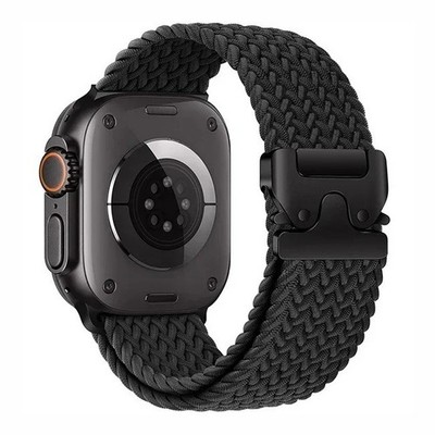 Nylon Band For Apple Watch iWatch Strap Series 10 9 8 7 6 5 4mm-49mm