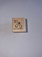 Flying Insect Mounted Rubber Stamp 1997 Stampin' Up