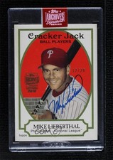 2023 Topps Archives Signature Series 12/28 Mike Lieberthal Buyback Auto 0c3