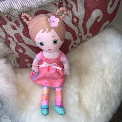 Zapf Creation Mooshka Lera Puppe - singende Stoffpuppe Auslaufmodell und Sammlerstück 