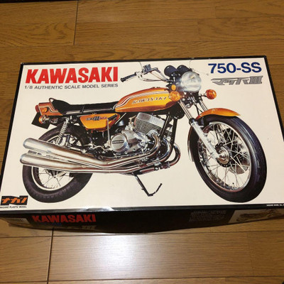 KAWASAKI Mach III 750ss Nagano Plastic Model | eBay