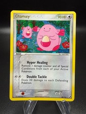 Pokemon EX Unseen Forces CHANSEY Stamped Reverse Holo  Rare #20/115 on eBay