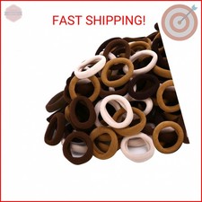 Qarwayoc Mini Hair Ties for Girls, Toddlers and Infants - Tiny No Damage Ponytai
