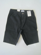 Boy's Child Levi Uniform Shorts Size Large Black W/ Pockets New
