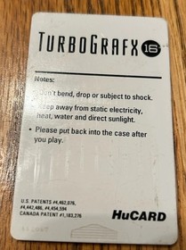 * Victory Run (TurboGrafx-16 TG16, 1989) Hu Card Only