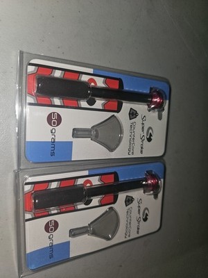 Lot Of 2 Golf Super Stroke 50g Weight CounterCore Tech SUPERSTROKE 50G No Keys