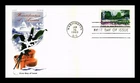 DR JIM STAMPS US COVER BEAUTIFICATION OF AMERICA FDC JACKSON CHICKERING CACHET
