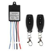 Remote Control Switch Relay Wireless DC 5V 60V for Multiple Device Control