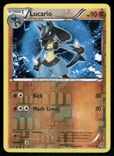Lucario 77/135 Uncommon Plasma Storm Pokemon Reverse Holo Lightly Played on eBay