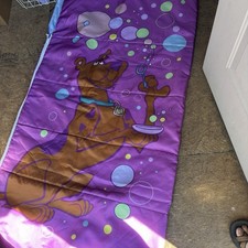 Scooby Doo Sleeping Bag Little Girl