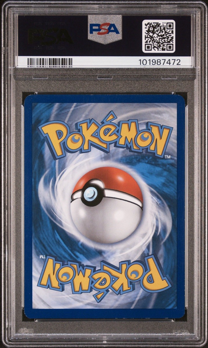 PSA 7 Mewtwo EX (Secret Full Art) 164/162 XY Breakthrough Holo