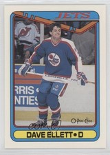 1990-91 O-Pee-Chee Dave Ellett #104 16jy