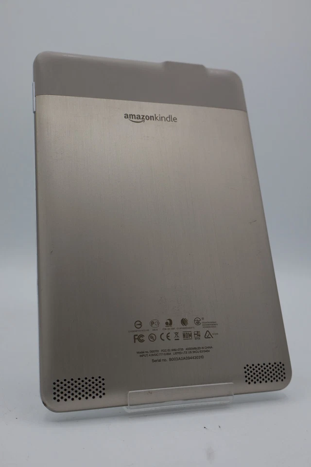 Amazon Kindle White 2.Generation Weiß Model D00511 2GB UNGEPRÜFT / NOT TESTET - Bild 2 von 4
