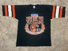 Vintage Cincinnati Bengals Super Bowl Logo 7 Jersey Shirt 1988 Men’s XL NFL