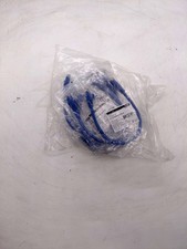 1 Ft CAT6a Slim RJ45 Network LAN Ethernet Wire Patch Cable LOT of 8