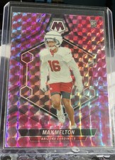 2024 Panini Mosaic - Rookie Max Melton #343 Pink Mosaic Prizm (RC) Cardinals
