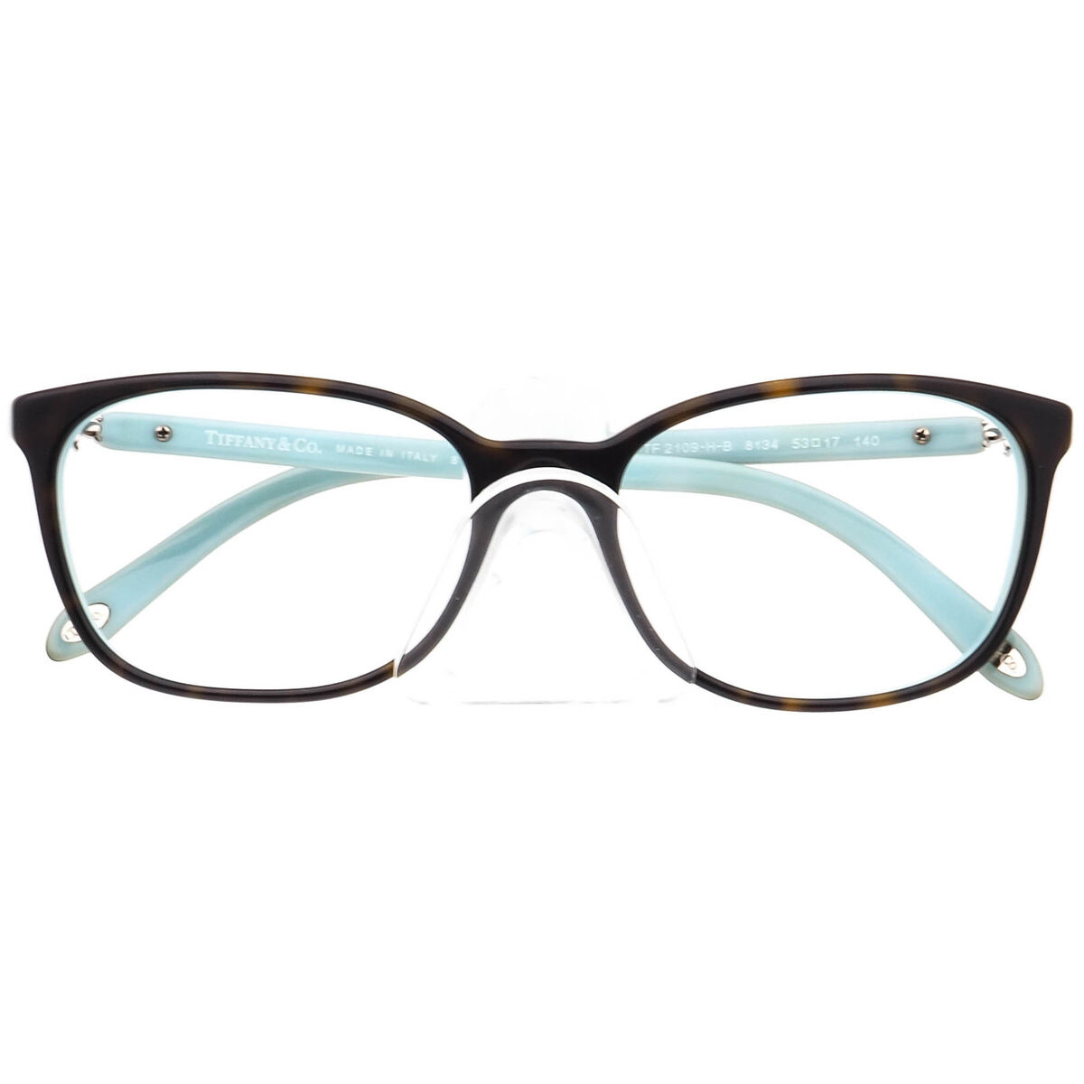 Tiffany & Co. Eyeglasses TF 2109-H-B 8134 Tortoise/Blue