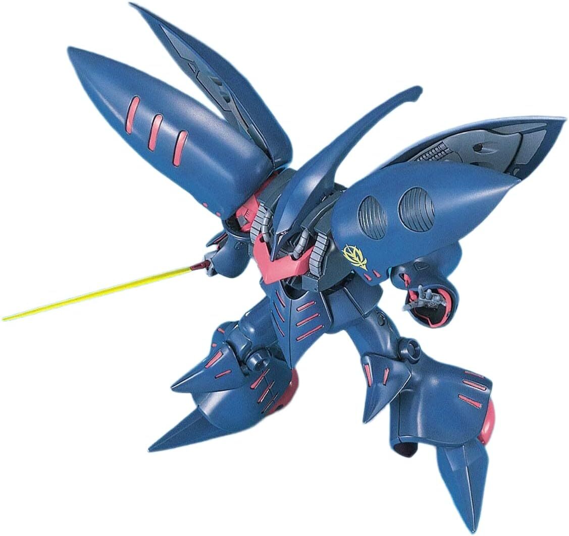 HGUC Mobile Suit ZZ Gundam Qubeley Mk2 1/144 scale color-coded