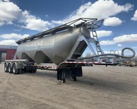 2009 HEIL 1200 CUBIC FT ALUMINUM PNEUMATIC DRY BULK CEMENT SAND