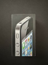 Original Apple iPhone 4 8GB - Retail Box Packaging Only