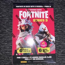 Fortnite Series 3 Blaster Box  By Panini New